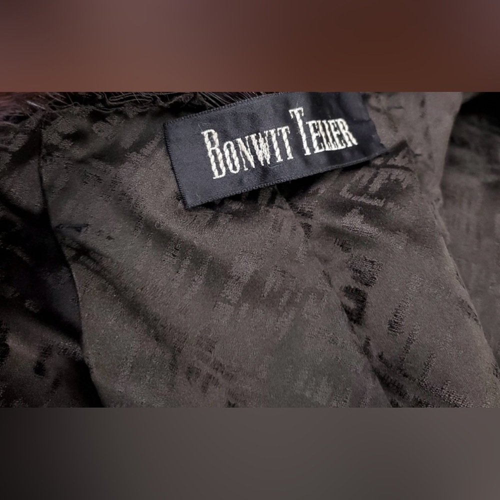 Bonwit Teller Brown Mink Coat - Picture 4 of 10